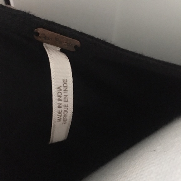 FREE PEOPLE THIS WILD HEART OF MINE BLACK DRESS NWOT - Picture 6 of 9